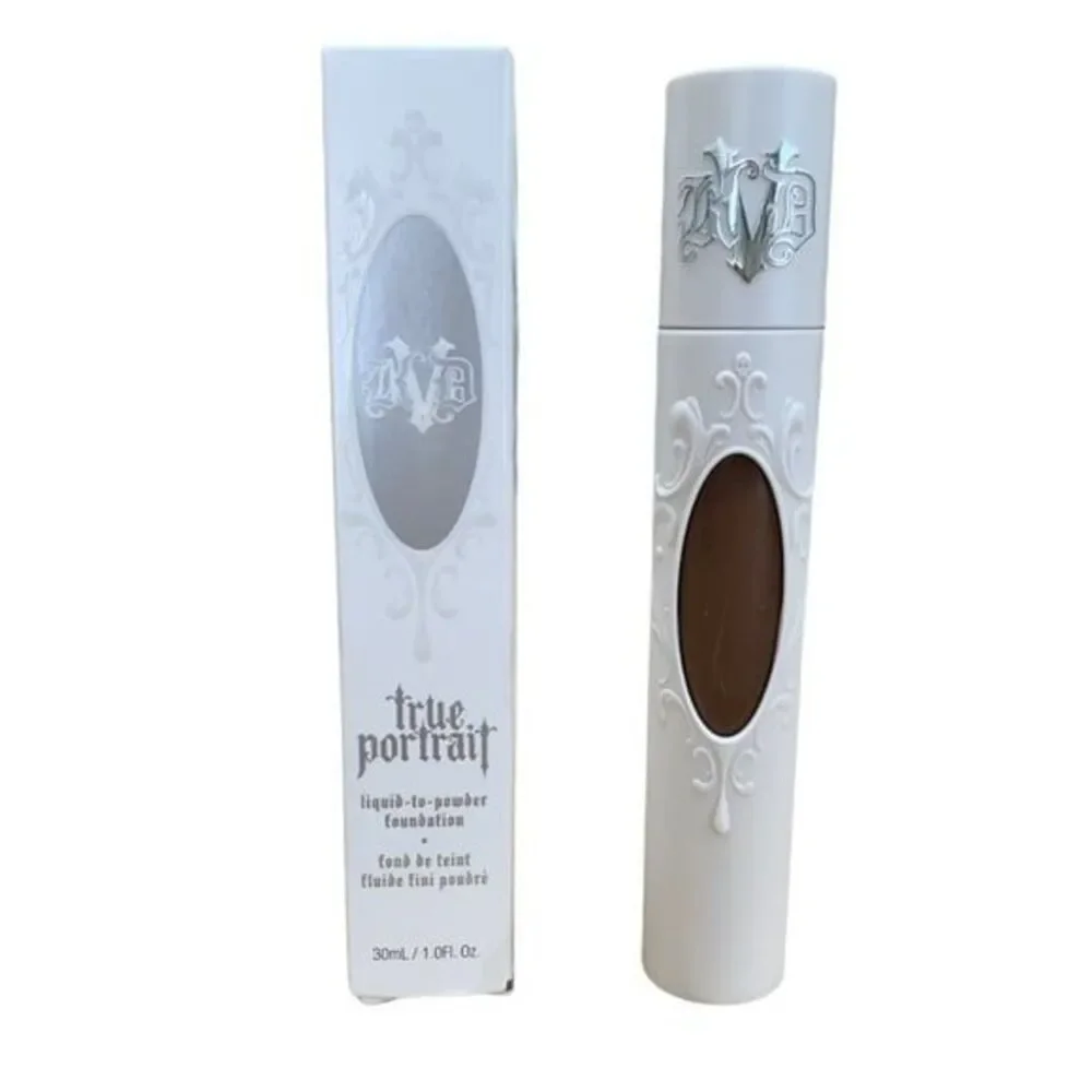 Kat Von D True Portrait Medium Coverage Shake Foundation Deep 88 Full Size